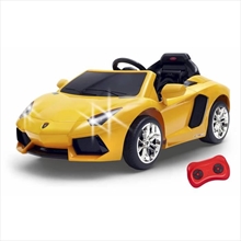 Lamborghini Yellow - 6V