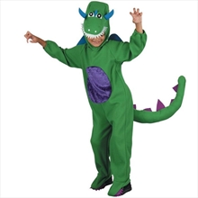 Green Dinosaur Costume - Assorted