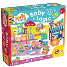 Carotina Baby Logic - 3D Toys