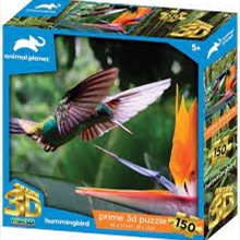 HUMMING BIRD 3D JIGSAW 150PC