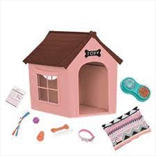 DELUXE DOG HOUSE SET