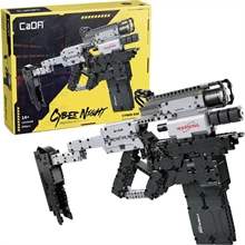 Submachine Gun Building Blocks Kit