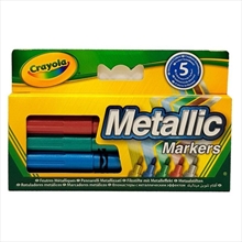 5 Metallic Markers