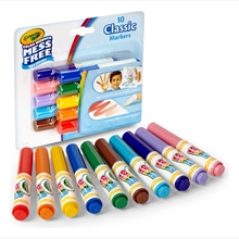 10 Mini Markers Color Wonder Mess Free - Classic