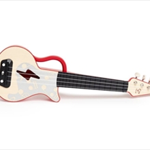 Learn With Lights Ukulele Red