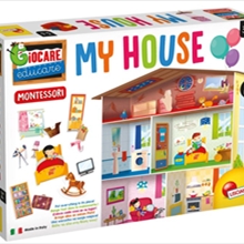 Montessori Maxi - My House