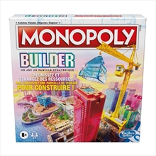 Monopoly Builder - French