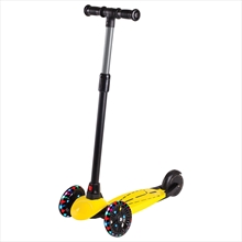 Dragon Led Light Scooter - Yellow