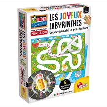 Montessori Plus - Happiest Maze - French
