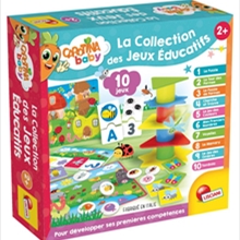 Carotina Baby - 10 Educational Game Collection - French