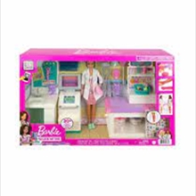 Barbie Fast Cast Clinic Playset