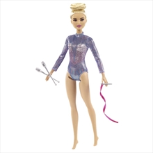 Barbie Career Rhythmic Gymnast Blonde Doll