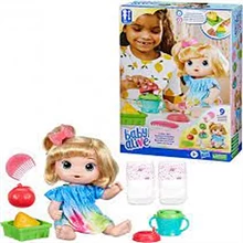 Baby Alive Fruity Sips Doll, Apple