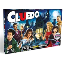Cluedo The Classic Mystery Game - French