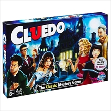 Cluedo The Classic Mystery Game - English
