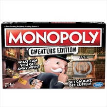 Monopoly Cheaters Edition - English