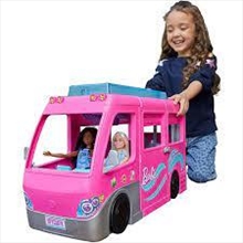 Barbie Dreamcamper Vehicle
