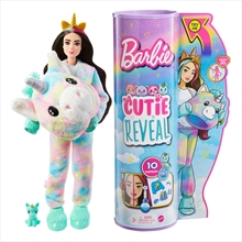 Barbie Doll Cutie Reveal Unicorn