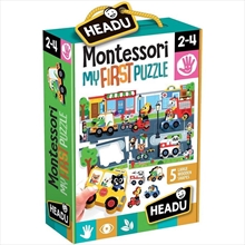 HEADU MY FIRST PUZZLE THE CITY