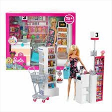 Barbie Doll Supermarket Playset