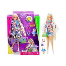 Barbie Extra Doll #12 in Floral