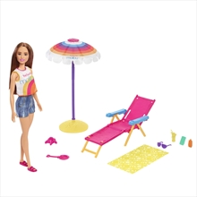 Barbie Love The Ocean Beach Doll & Playset