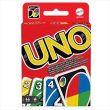 UNO CARD GAME DSP INTL