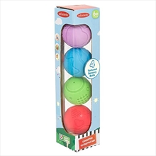 COLORED TEXTURED BALLS