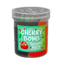 Slime Party CHERRY BOMB Sensory Putty
