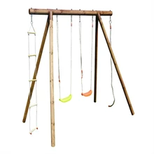 Tiridou Wooden Swing Set