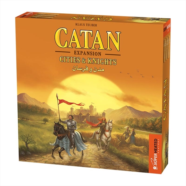 Catan Cities & Knights Expension