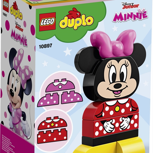 Duplo - My First Minnie Mouse Build