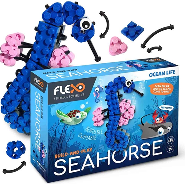 Flexo Ocean Life - Seahorse
