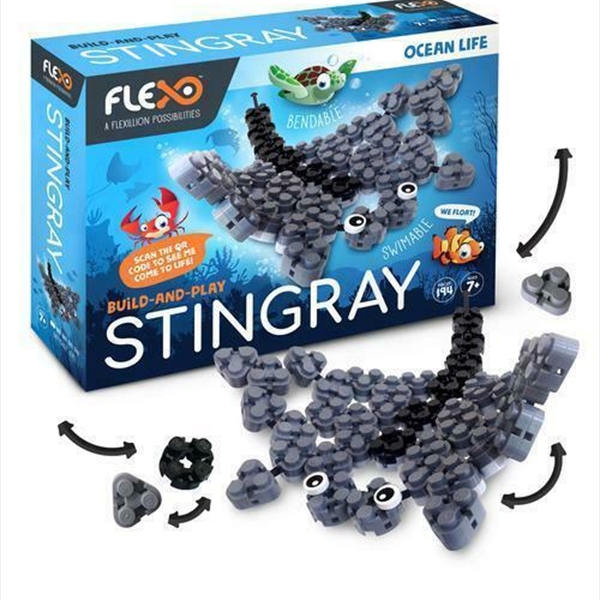Flexo Ocean Life - Stingray