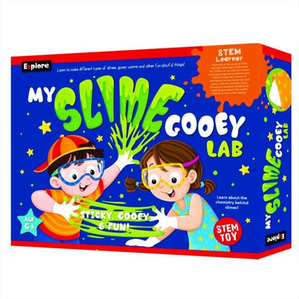 My Slimy Gooey Lab