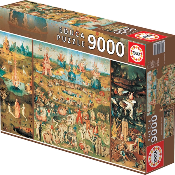 9000 THE GARDEN OF EARTHLY DELIGHTS