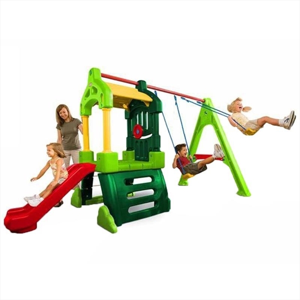 Clubhouse Swing Set - Natural