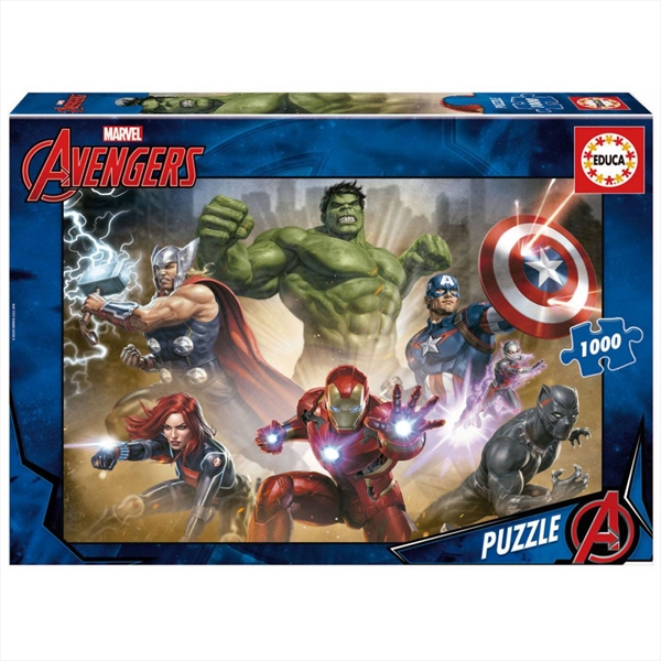 THE AVENGERS - 1000 PIECES