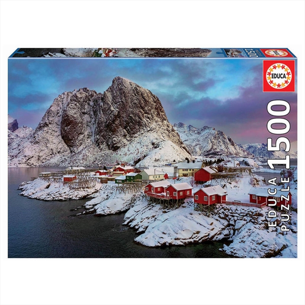 LOFOTEN ISLANDS, NORWAY - 1500 PIECES