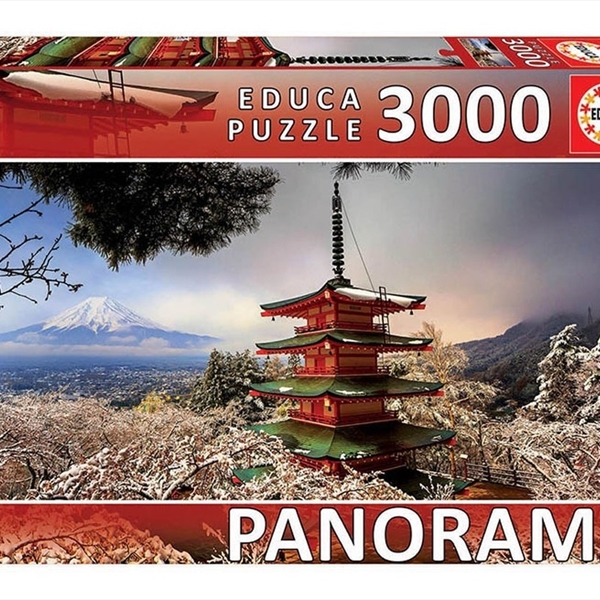 PANORAMA - MOUNT FUJI JAPAN - 3000 PIECES