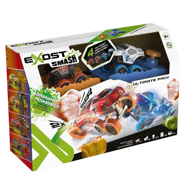 Smash N Go Ultimate Pack