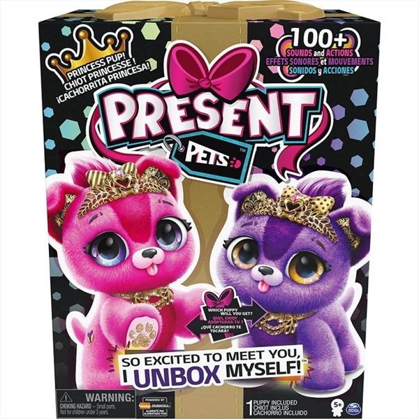Present Pets Sparkle Princess - Assorted