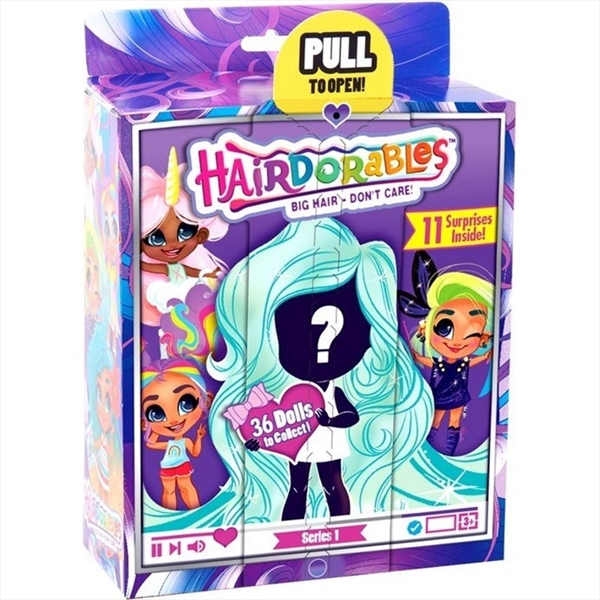 Hairdorables Series 1 - Assorted