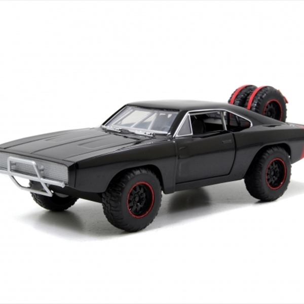 1970 Dodge Charger Offroad - 1:24