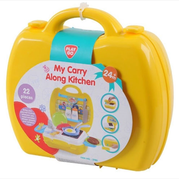 My Carry Along Kitchen