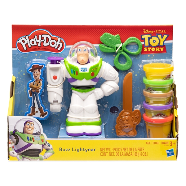 Play Doh Buzz Lightyear Set