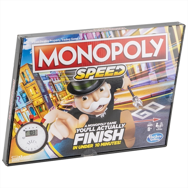 Monopoly Speed - English