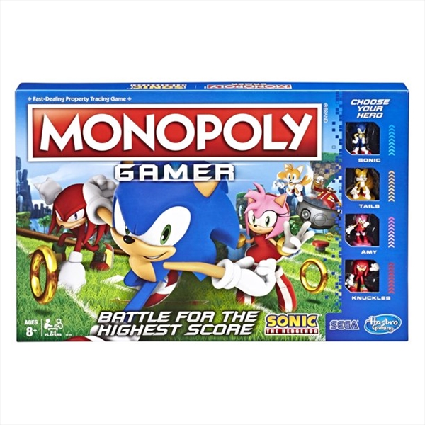 MONOPOLY SONIC GAMER