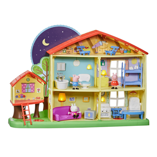Playtime to Bedtime House