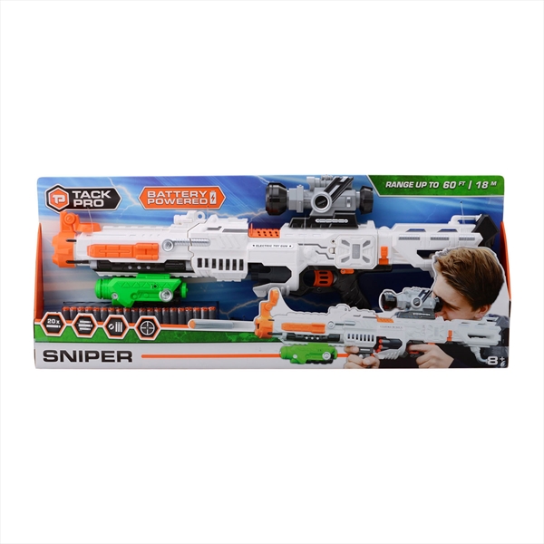 Sniper With 22 Darts And Light, 75cm